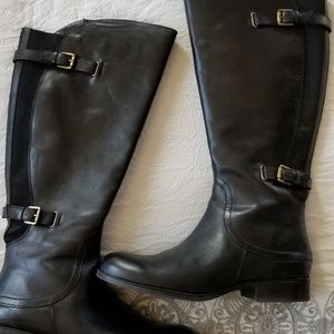 Naturalizer wide calf boots